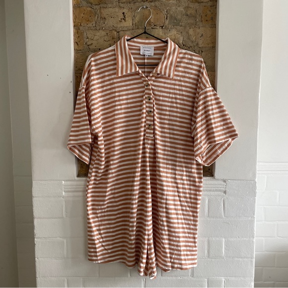 Sabo Skirt Pants - Sabo Striped Playsuit